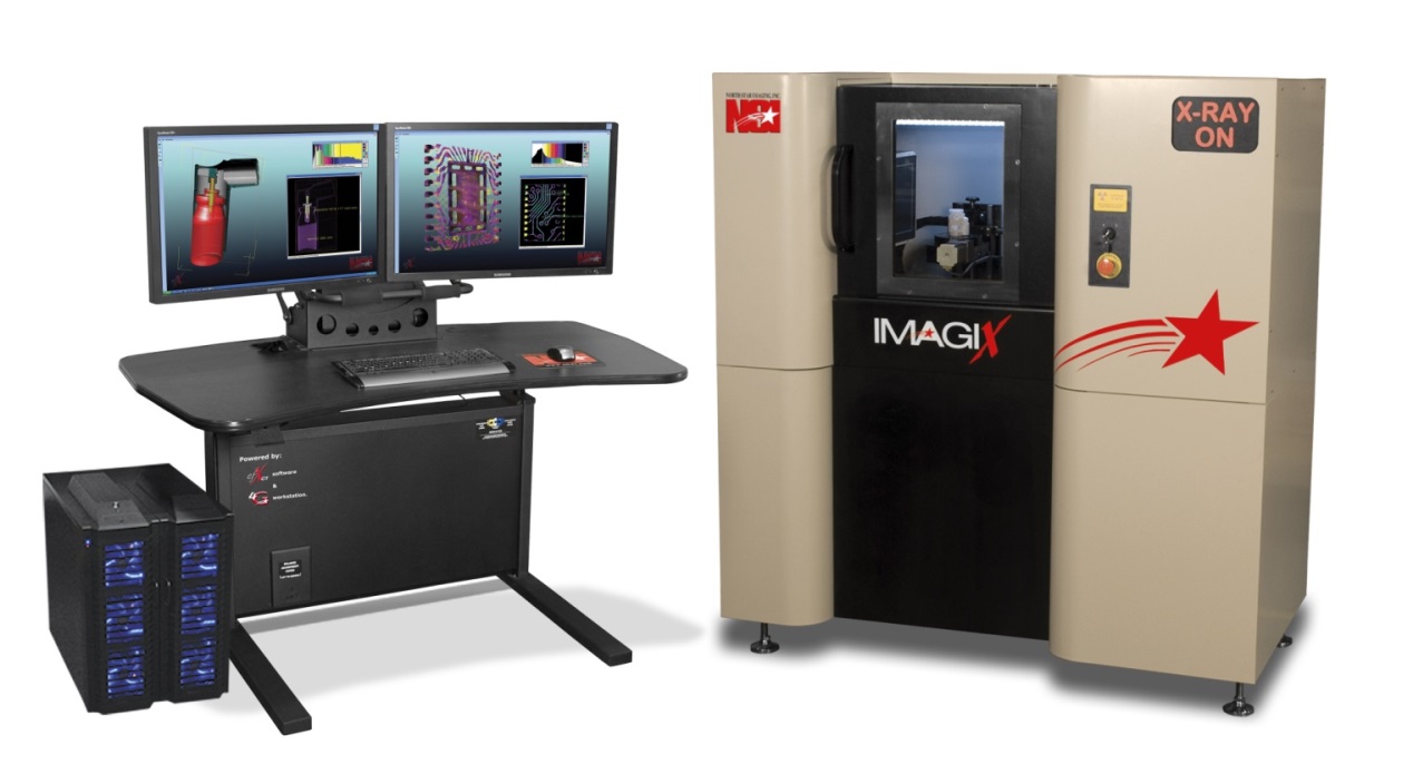 150kv微焦点 工业CT ImagiX