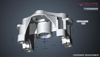 工业CT检测软件 VGStudioMAX 2.2 三坐标测量模块